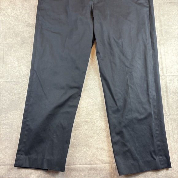 Eddie Bauer Pants Mens 40x29 Blue Normcore Chore Work Career Straight Casual - Picture 9 of 11